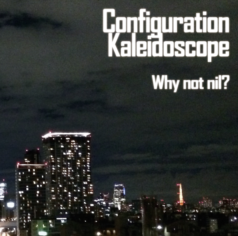 ConfigurationKaleidoscope
