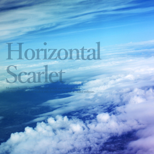 HorizontalScarlet